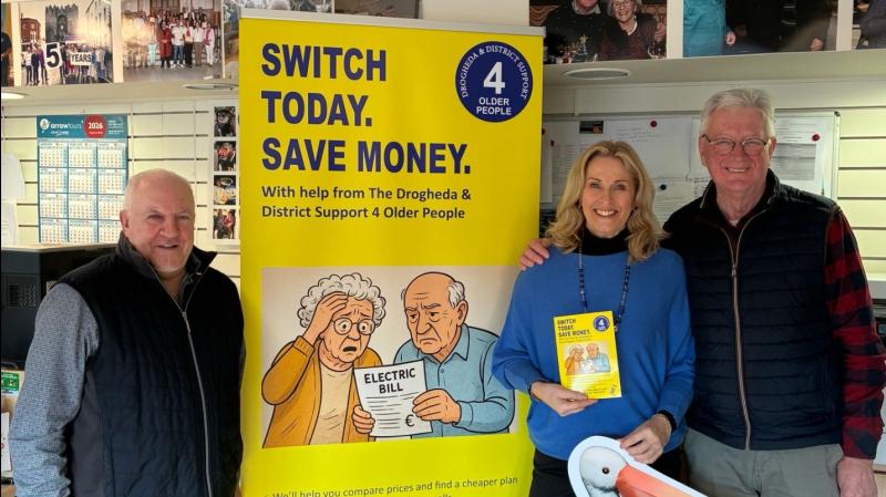 Louth Senator encourages use of free energy-saving service for older people in Drogheda