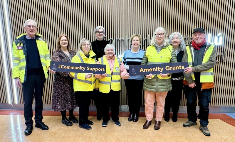 Louth County Council announces Amenity Grant Scheme for 2026
