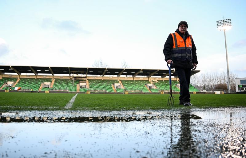 Dundalk FC's league opener against Shamrock Rovers postponed 