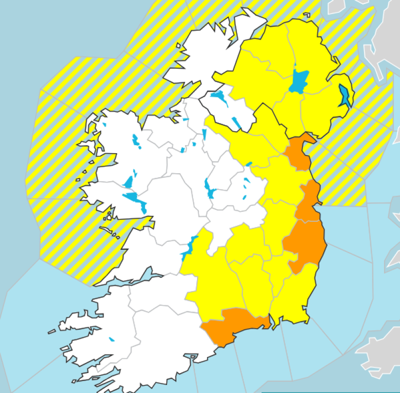 Louth County Council issue weather update as Orange Rain Warning ends