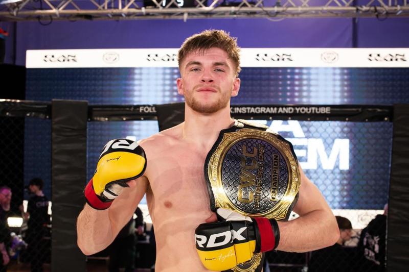 Dundalk MMA star Shea Leathem set for pro debut