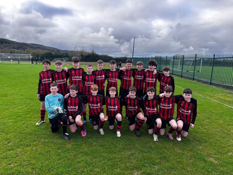 Bellurgan U14's advance in SFAI National Cup