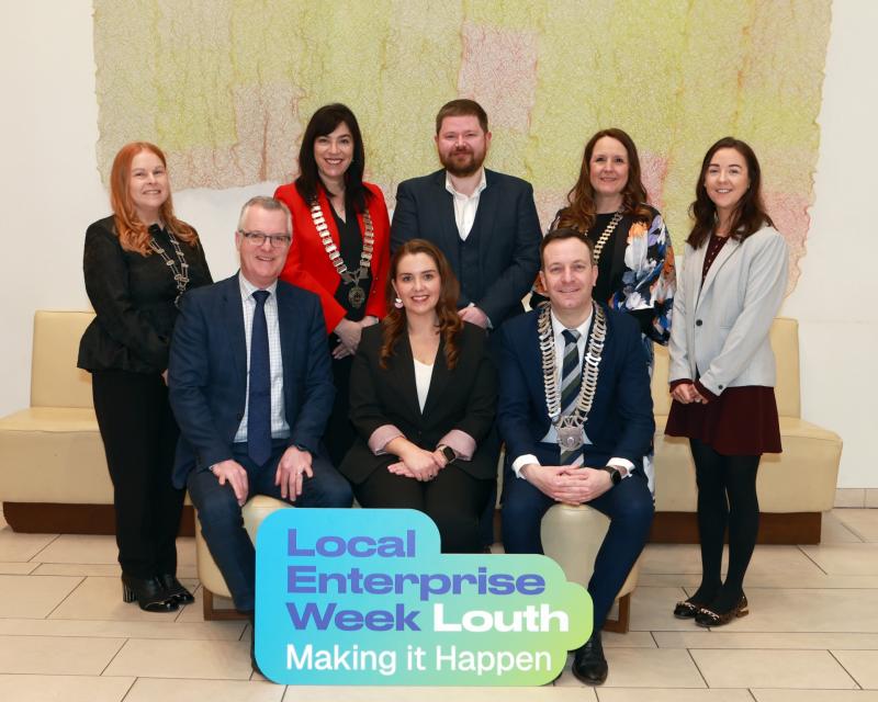 Exciting week in store for Local Enterprise Week Louth 2026 