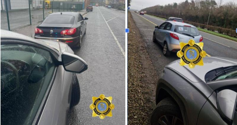 No insurance, No Motor Tax, No NCT: Garda&iacute; seize vehicles in Louth crackdown