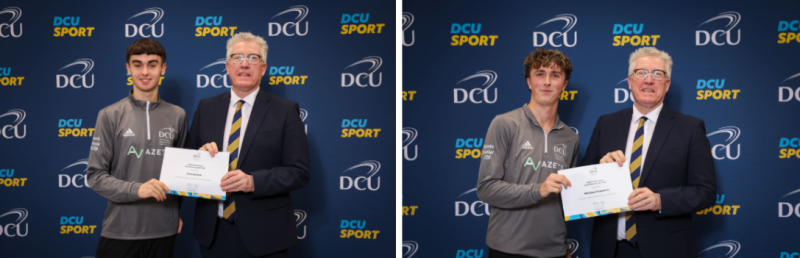 Louth students receive DCU sport scholarships