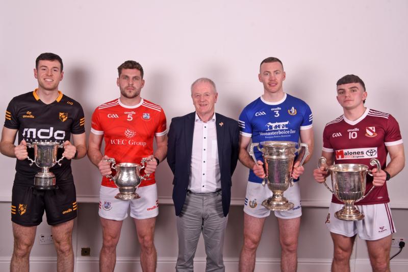 2026 Louth GAA Club Championship groups confirmed