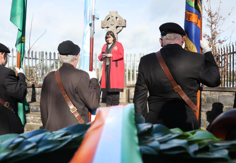 Memorial for men killed in Drogheda by Black and Tans held 