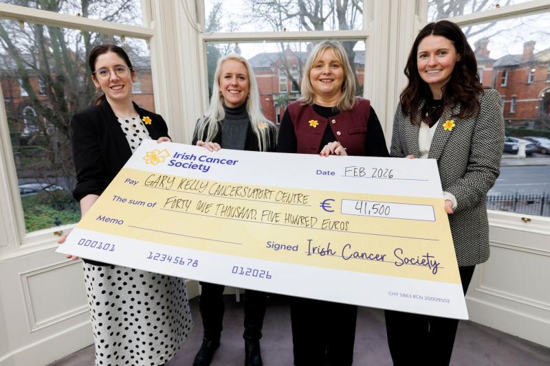Over &euro;40k boost for Louth cancer support services