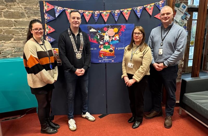 Louth County Council "proud" to take part in Ireland Reads campaign