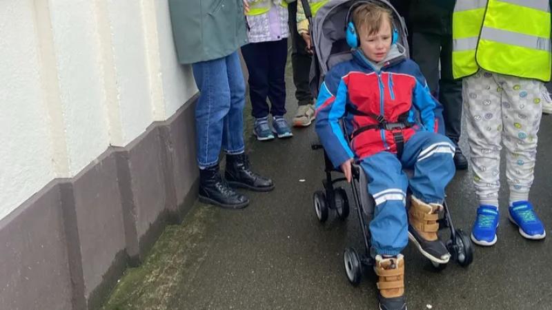 Dundalk raises funds in hours for Leo&rsquo;s mobility buggie