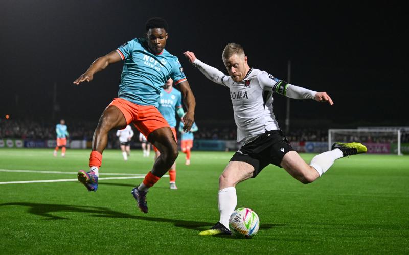 Dundalk FC left to rue a late concession 