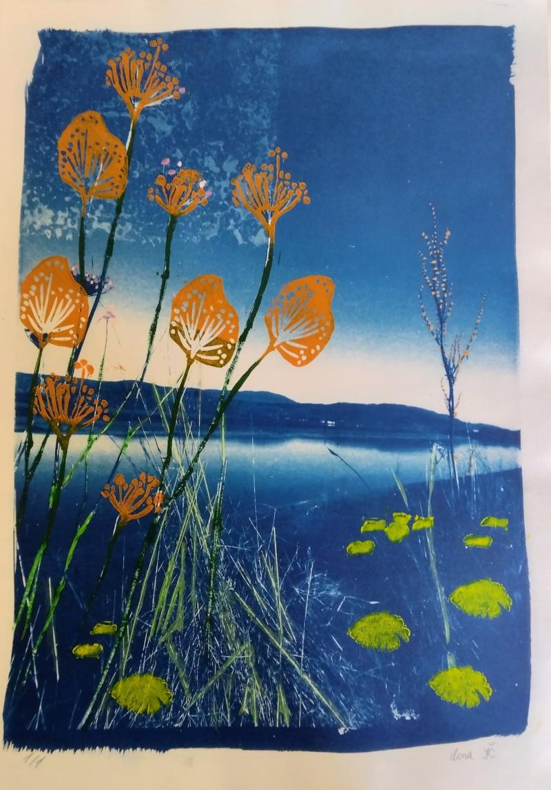 Artist Ilona&nbsp;Cigirova set to launch her exhibition in Dundalk's Downtown Hub