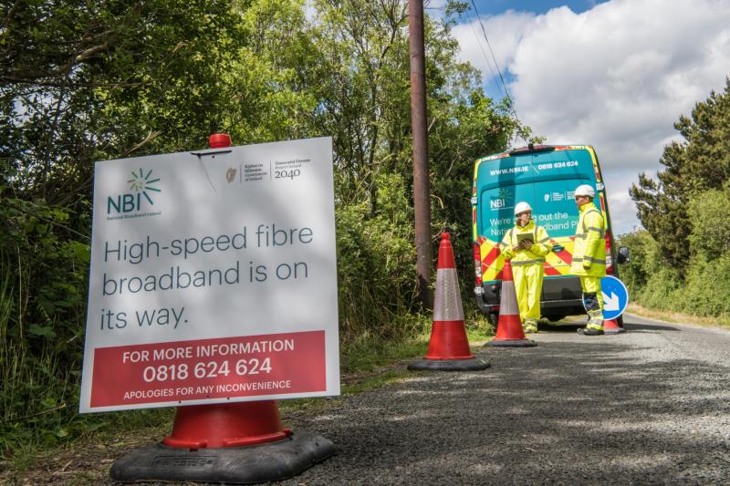 High-speed fibre broadband connection now available near Ardee
