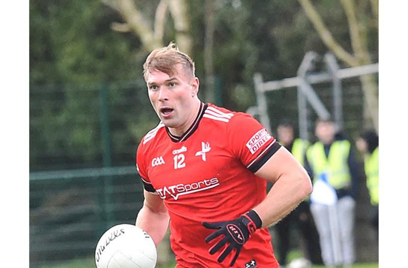 Grimes "really proud" of Louth teammates