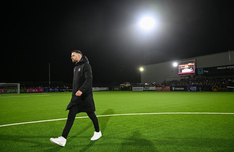 Late goal adds to Kilduff&rsquo;s frustration in back-to-back Dundalk FC draws