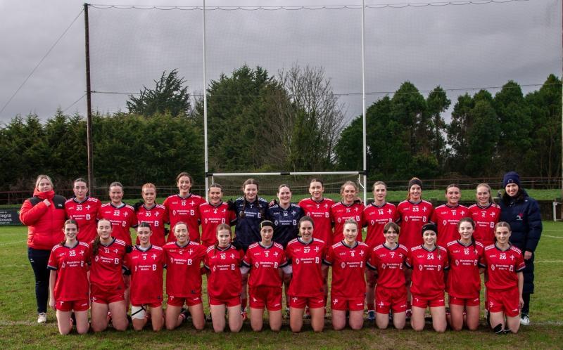 Louth continue unbeaten LGFA league campaign