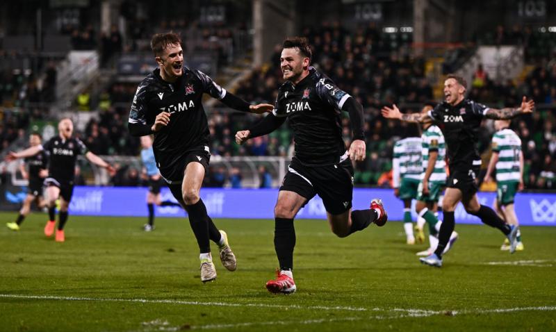 Ten-man Dundalk FC rescue dramatic draw against Shamrock Rovers