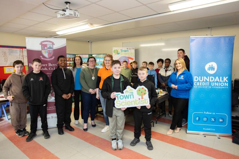 Dundalk to be represented in First Lego League competition for first time