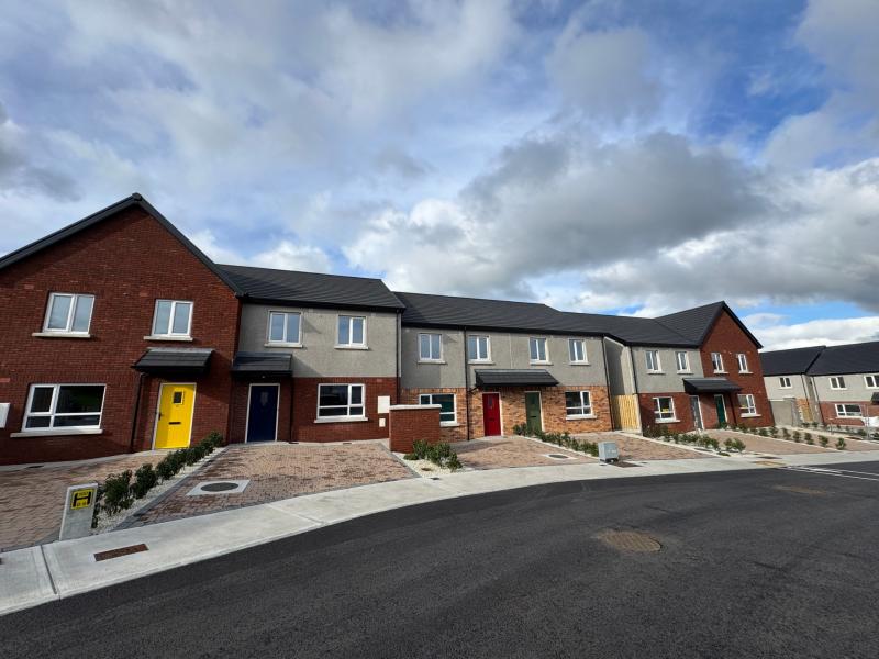 10 new affordable homes unveiled for Carrickmacross