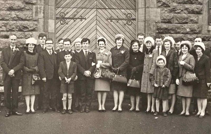 Family with roots in Essexford in Louth celebrates 60th wedding anniversary