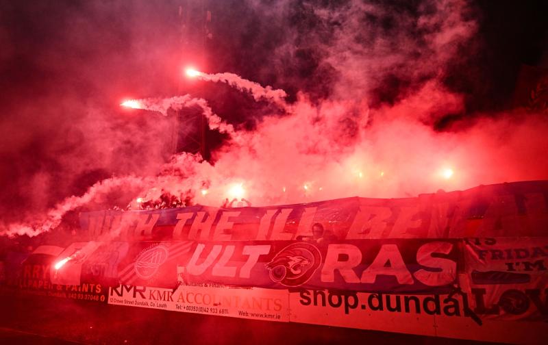 Drogheda United fined &euro;15,000 after damage to Dundalk FC ground