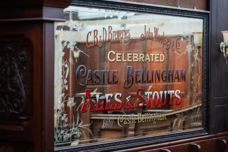 Eye opening estimate price for piece of Castlebellingham hospitality history