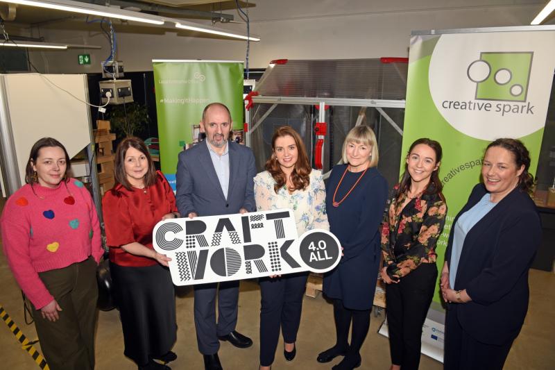 Louth County Council partner with Carlow to future-proof the Irish Craft Sector
