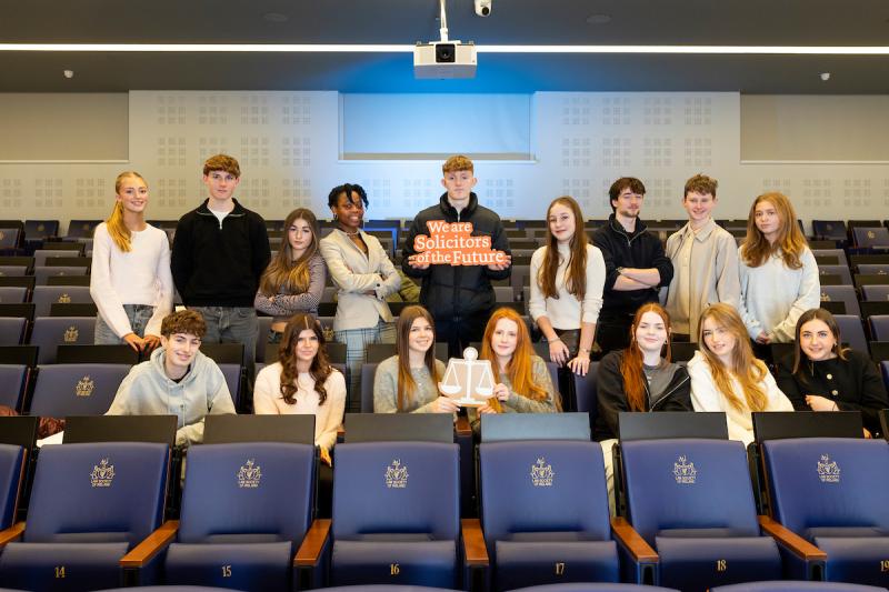 Louth student is a Solicitor of the Future