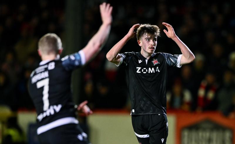 St Pats run out emphatic winners against Dundalk FC