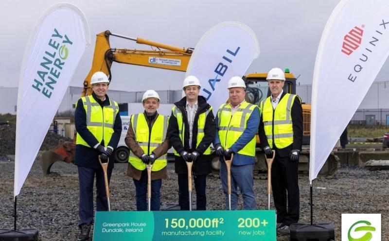 Ground broken on new $700 Million energy facility in Dundalk that will create 200 new jobs