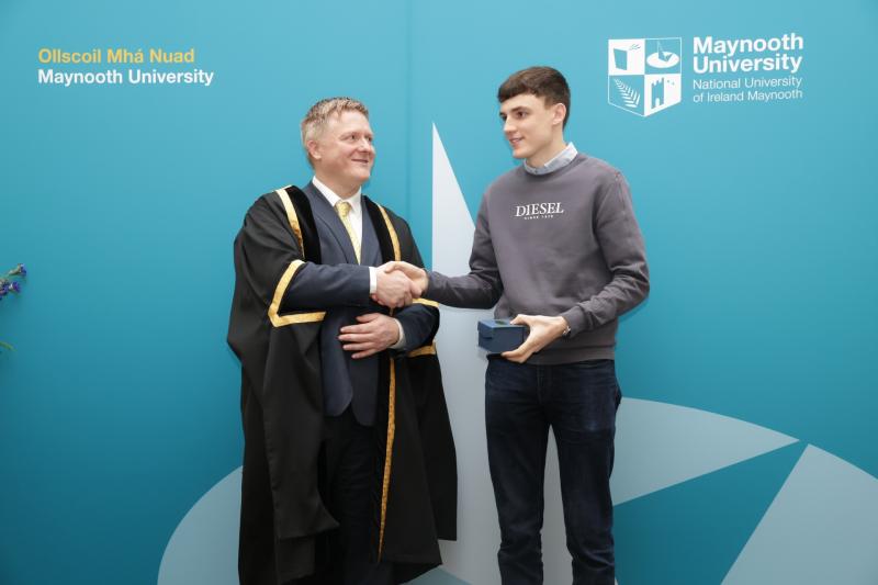 Significant achievements of four Louth students celebrated by Maynooth University