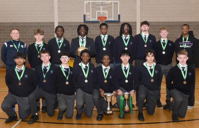 Double glory for Dundalk Grammar School in the All-Ireland Basketball Finals