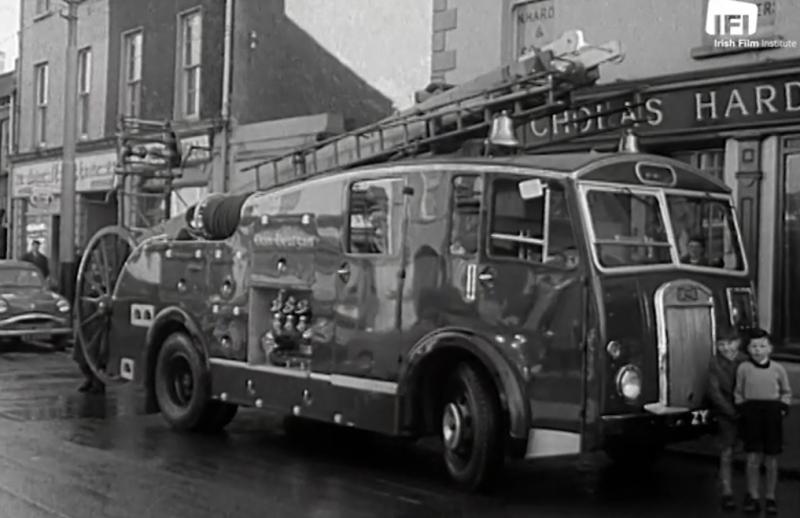 Old newsreels from Dundalk feature in newly released IFI collection