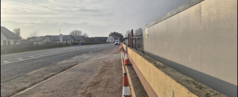 Traffic management to affect north Louth regional road for four months