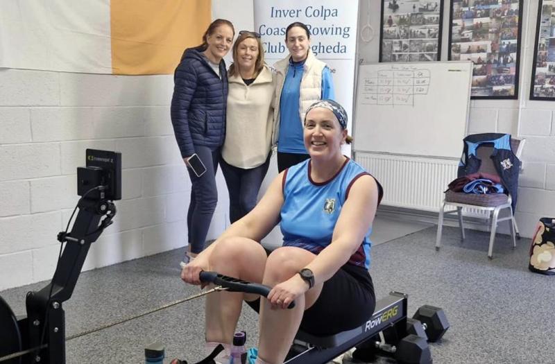 Dundalk native Claire Corcoran wins silver at World Virtual Indoor Rowing Championship
