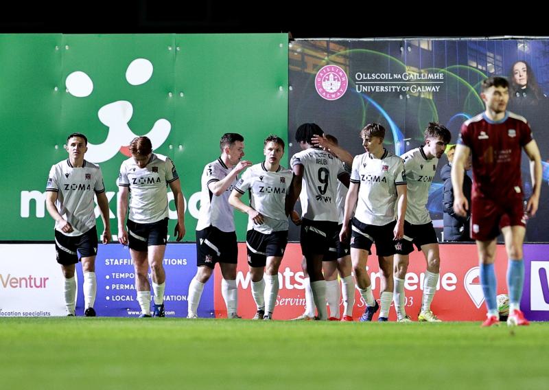 Dundalk FC rescue a point late at Eamonn Deacy Park