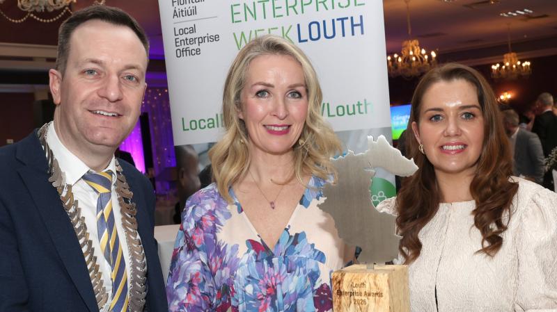 "The best of enterprise & innovation" - Businesses recognised at Louth Local Enterprise Awards 