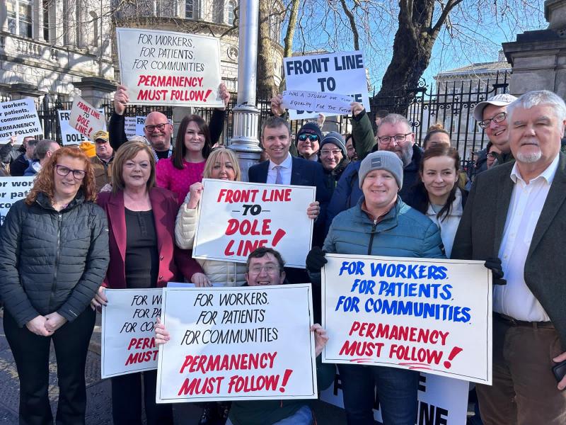 Taoiseach confirms graduate paramedics in Louth will receive permanent positions amid protests