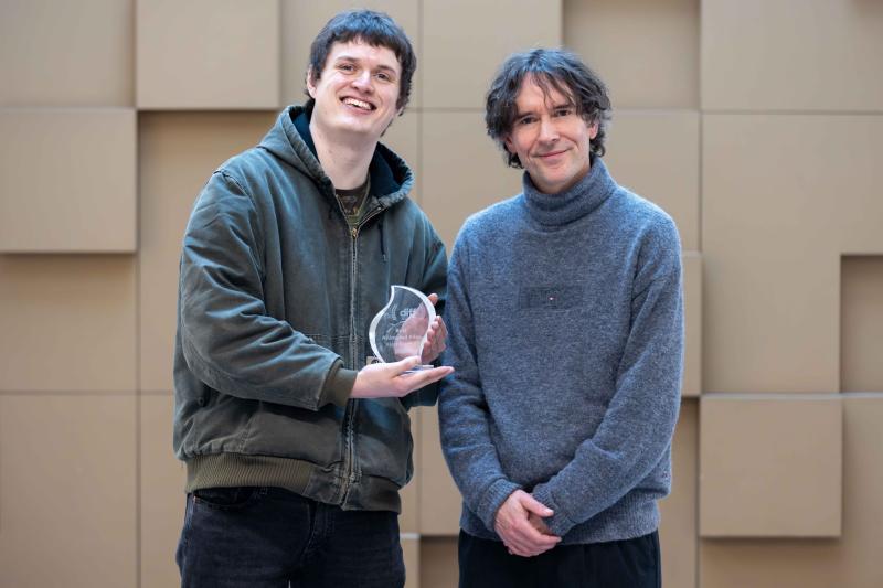 Dundalk IT students recognised at Dublin International Film Festival