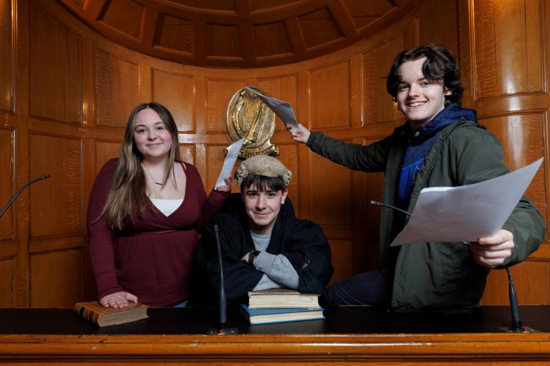 Louth students take part in Bar of Ireland Transition Year programme