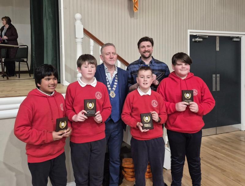 Pupils from Louth school reach the final of the Credit Union Quiz