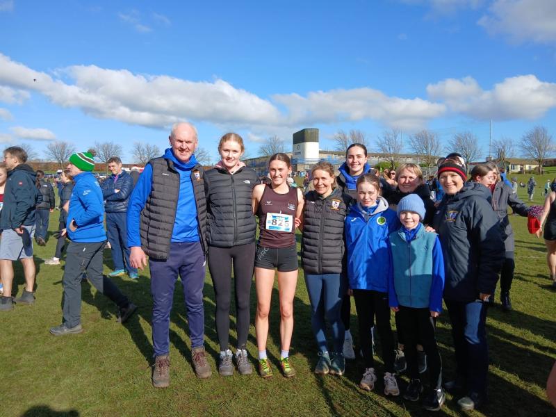 Louth athletics star Dearbhla Allen represents Marist College
