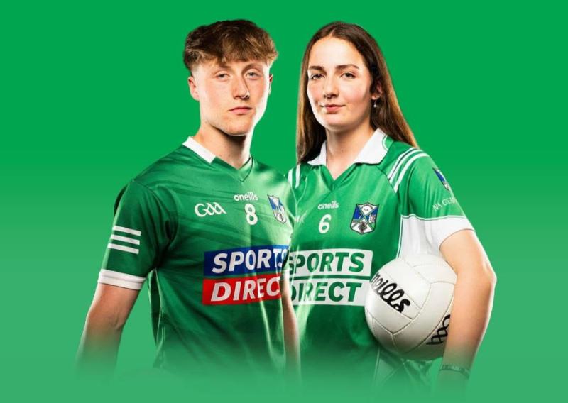 Louth GAA  club | Geraldines GFC&nbsp;receives&nbsp;continued&nbsp;support from Sports Direct&nbsp;&nbsp;