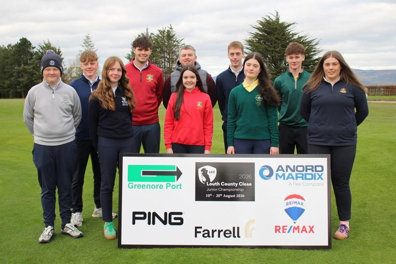 Five Louth clubs unite to launch WAGR County Close Junior Golf