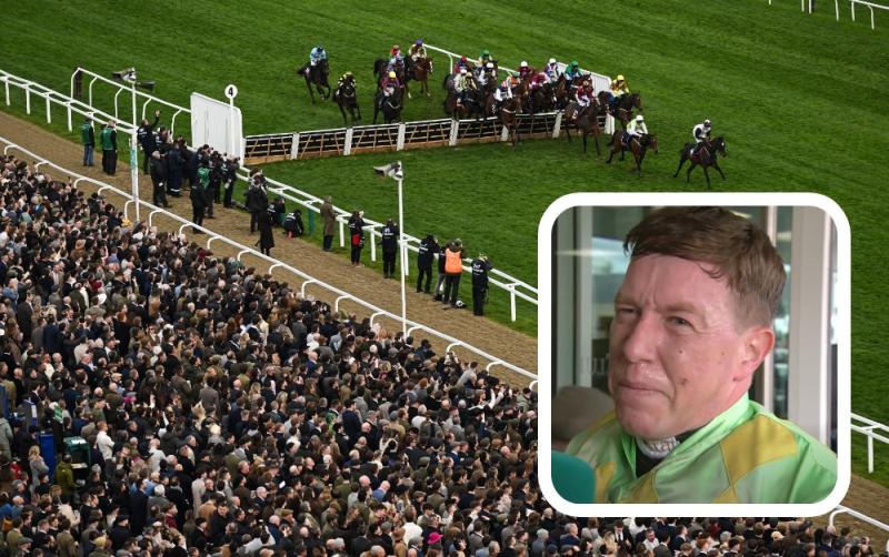 Irish jockey 'abused by English rider' in front of his kids in 'horrific' Cheltenham row