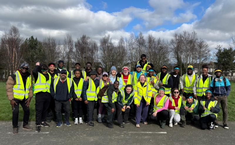 Lighthouse Church Dundalk holds Riverbank Walk clean up