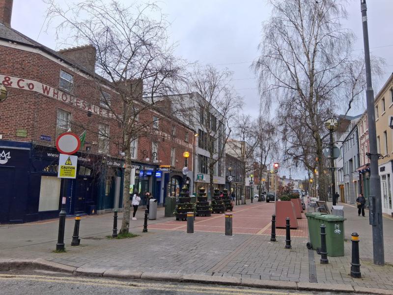 Dundalk's Earl Street Bollards Back in Full Operation 