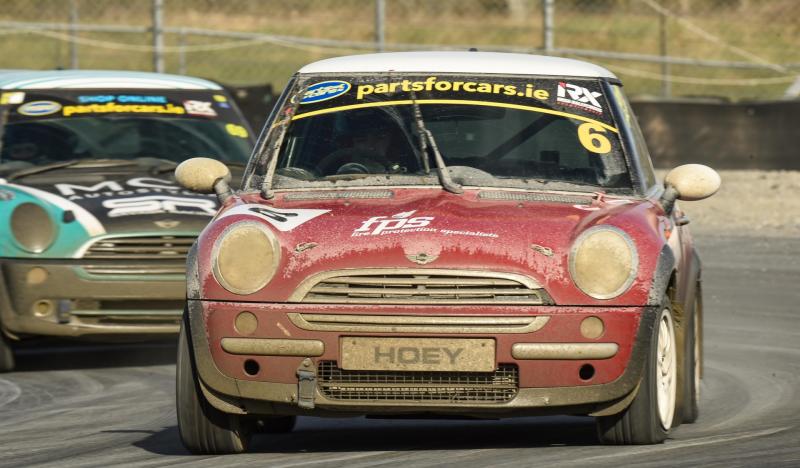 Louth's Logan Hoey keeps title hopes on track with strong showing at Mondello