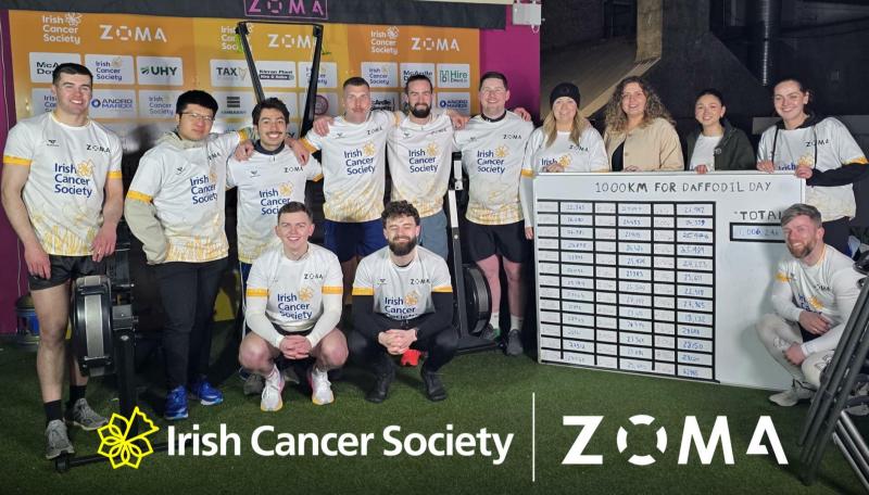 Dundalk's ZOMA sets ambitious &euro;20,000 target for Daffodil Day