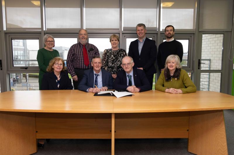 Dundalk IT and &Oacute; Fiaich sign agreement for Architectural Technology students